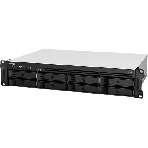 Synology RackStation RS1221RP+ 8-Bays SAN/NAS Storage System