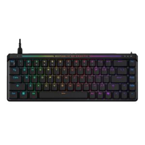 ASUS ROG Falchion Ace HFX 65% Analog Gaming Keyboard – ROG HFX Magnetic Switches