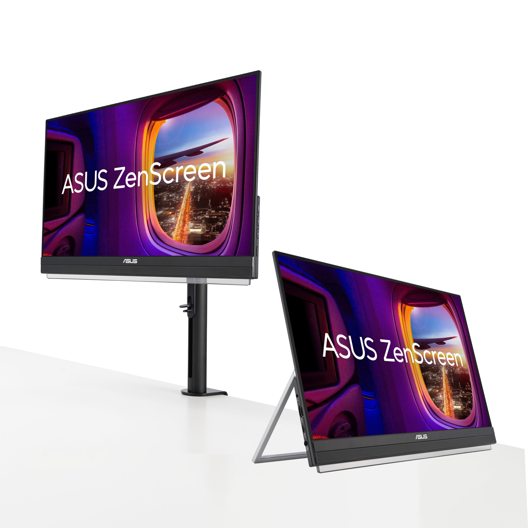 ASUS ZenScreen MB229CF portable monitor – 22″, FHD, IPS, 100Hz, USB-C PD 60W, Speakers