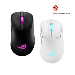 P722 – ASUS ROG KERIS II ORIGIN Wireless Gaming Mouse – Black