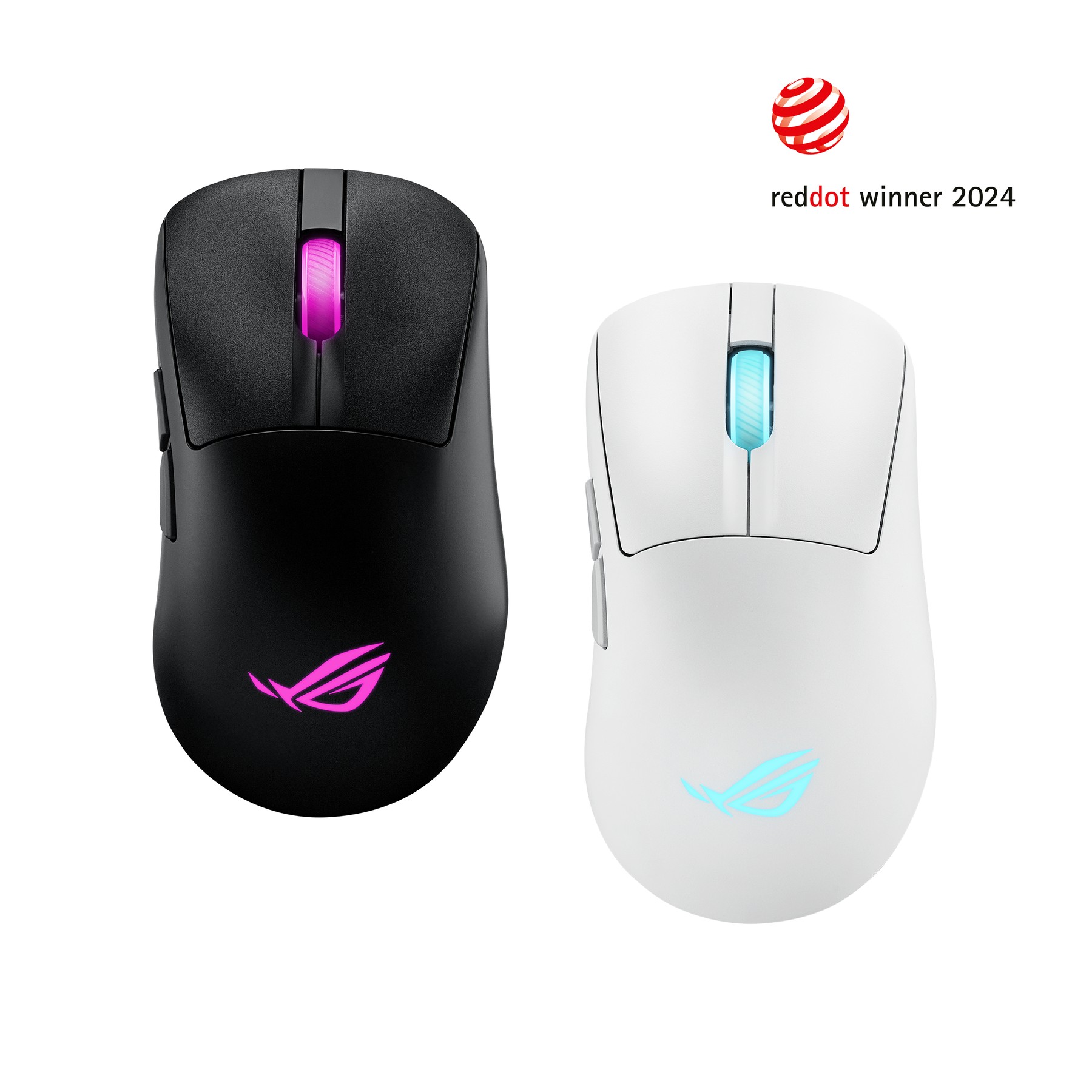 P722 – ASUS ROG KERIS II ORIGIN Wireless Gaming Mouse – Black