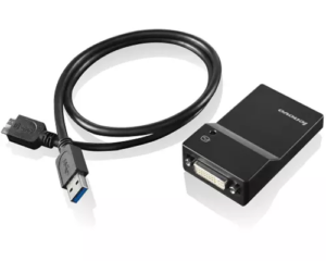 Lenovo USB 3.0 to DVI / VGI Monitor Adapter
