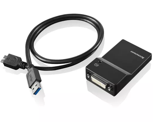 Lenovo USB 3.0 to DVI / VGI Monitor Adapter