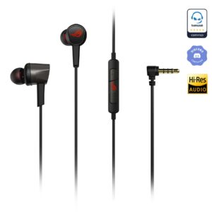 ASUS ROG CETRA II CORE Wired 3.5mm In-ear Gaming Earphones New Partnumber