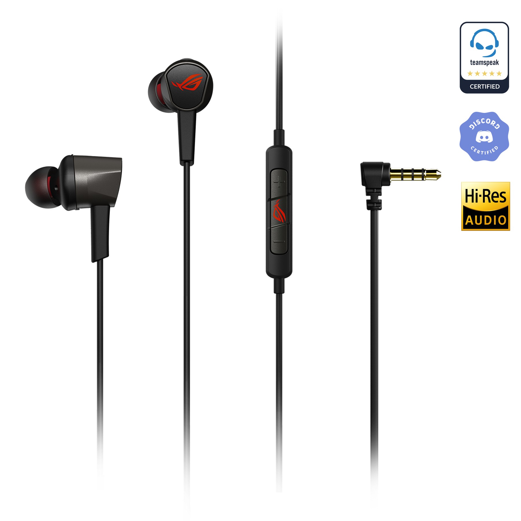 ASUS ROG CETRA II CORE Wired 3.5mm In-ear Gaming Earphones New Partnumber