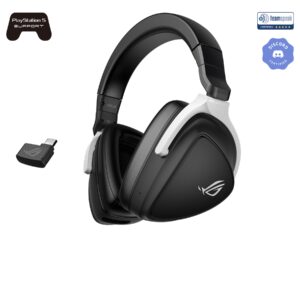 ASUS ROG DELTA S WL AI-Powered Noise-cancelling Wireless Gaming Headset