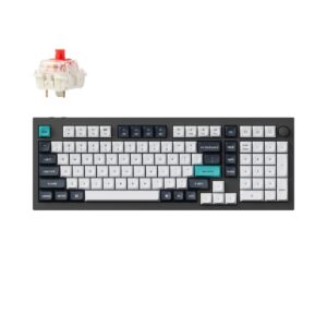Keychron Q5 MAX 0.96 CARBON BLACK BANANA Switch