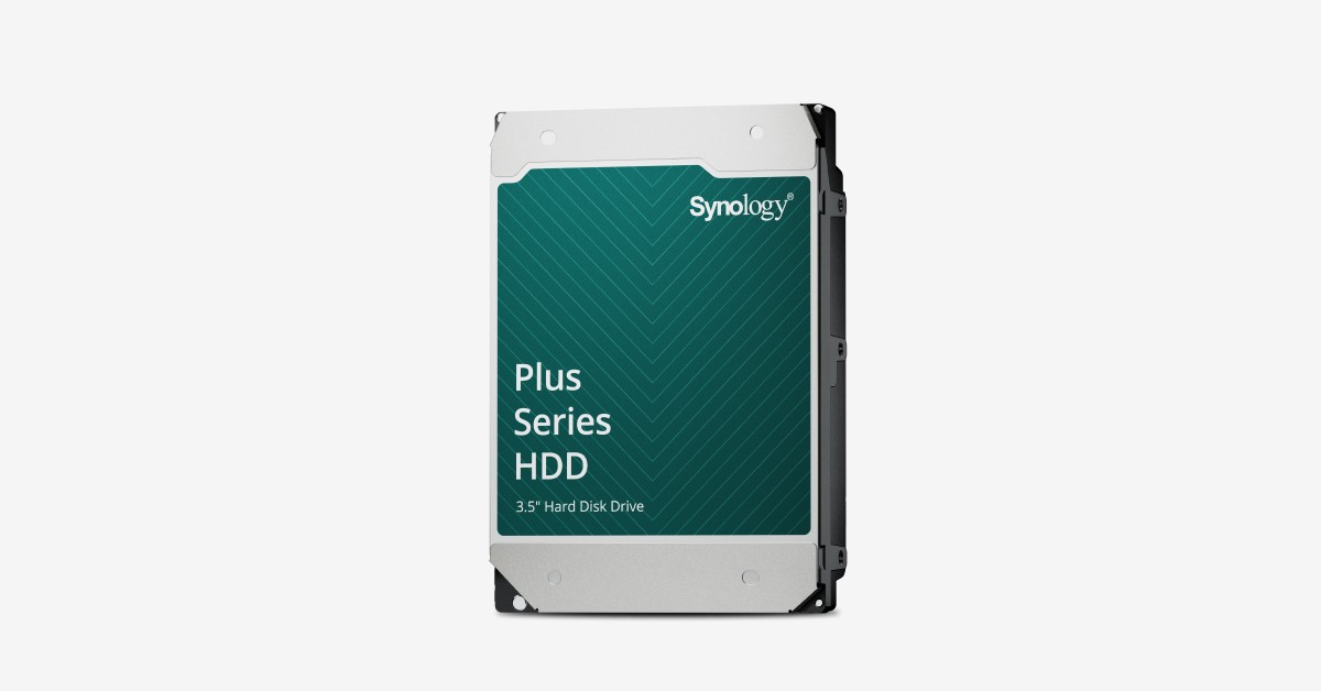 Synology HAT3300 and HAT3320 Plus Series hard drive