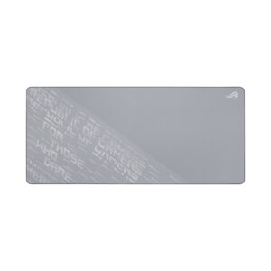 NC18 – ASUS ROG Scabbard II Arctic Gray XXL Gaming Mouse Pad – 400 x 900 x 3mm