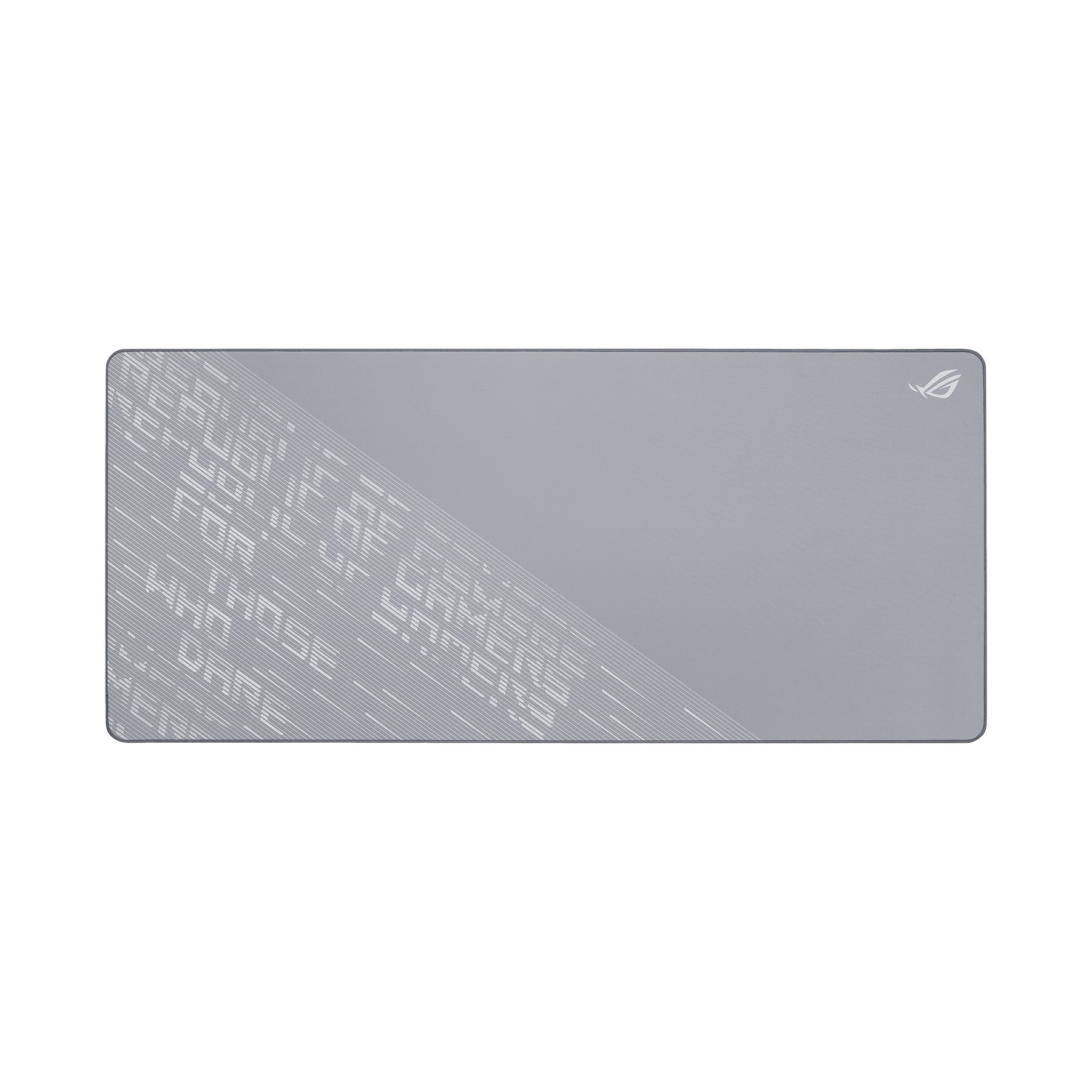 NC18 – ASUS ROG Scabbard II Arctic Gray XXL Gaming Mouse Pad – 400 x 900 x 3mm