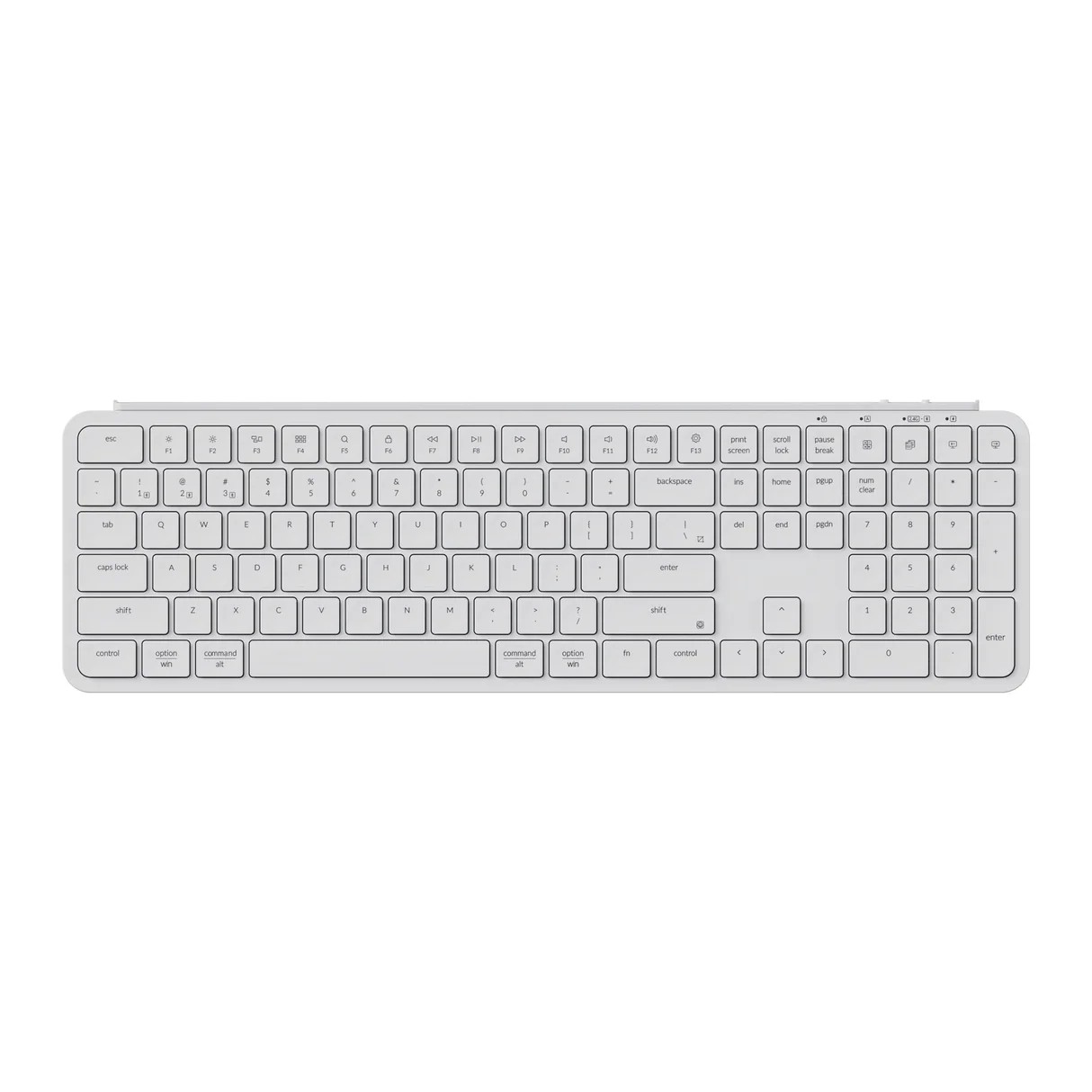 Keychron B6 PRO – IVORY WHITE – Switch