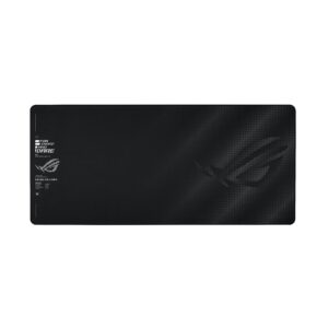 NC20 – ASUS ROG Sheath II XXL Gaming Mouse Pad, Advanced Cooling Fabric, 400 x 900 x 3mm, Black