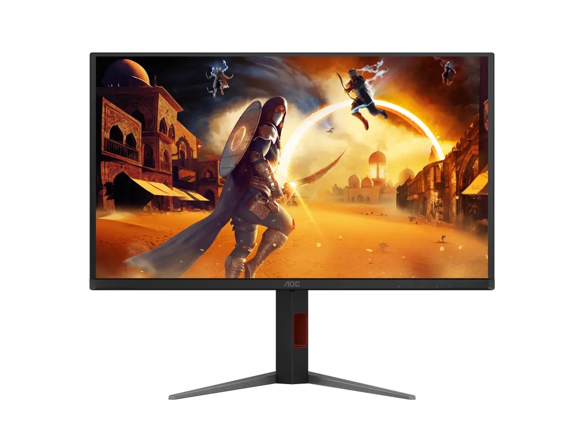 AOC MONITOR 26.5″ Q27G4KD QD-OLED QHD 2K LED GAMING 500HZ 0.03MS HDMI 2.1×2 DP 2.1 TRUE BLACK 500