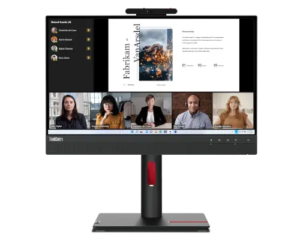 ThinkVision TIO22 Gen5 non touch 21.5 inch Monitor