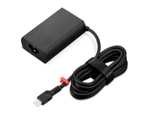 Lenovo 65W Slim GaN AC Adapter (USB Type-C)-UK / Hong Kong / Malta / Singapore