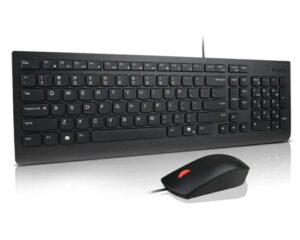 Lenovo Essential Wired Combo Keyboard and Mouse (US English 103P)