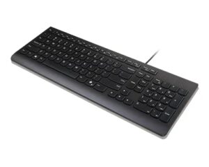 Lenovo Essential Wired Keyboard (Black) - US English 103P