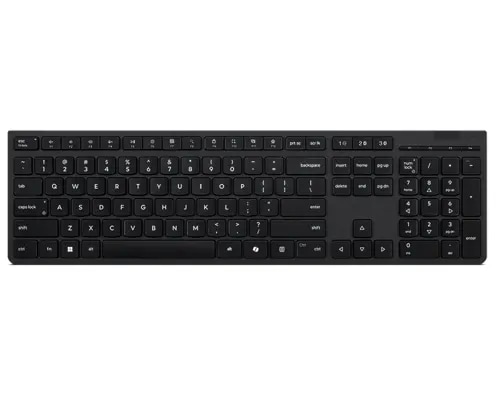 Lenovo Professional Wireless Rechargeable Keyboard-US English