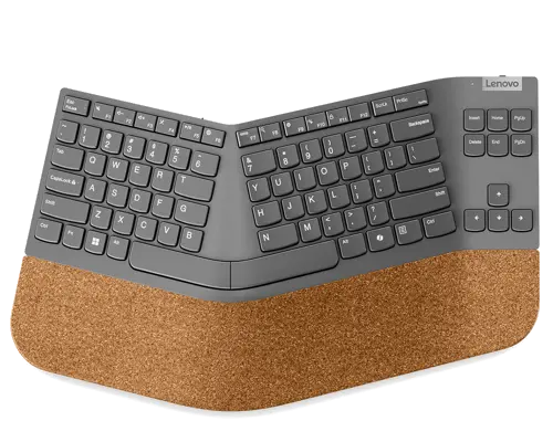 Lenovo Go Wireless Split Keyboard-US English