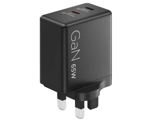 Lenovo Dual USB-C 65W GaN Charger