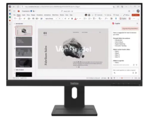 ThinkVision E22-40 21.5" Monitor