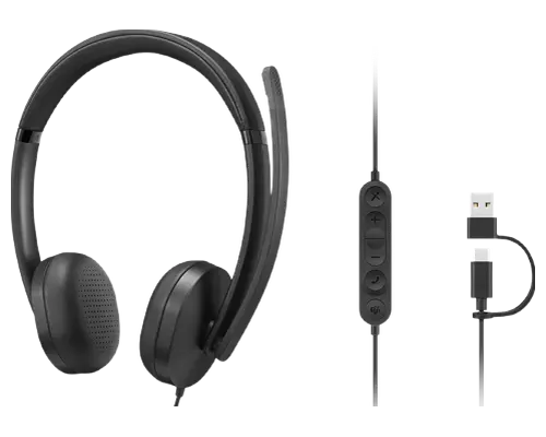 Lenovo Wired VoIP Headset 5000 (Teams)