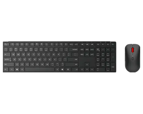 Lenovo Wireless Multi-Mode Pro Combo Keyboard and Mouse 6000-US English