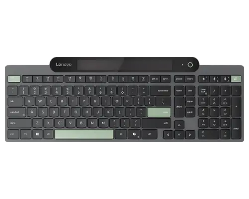Lenovo Self-Charging Bluetooth Keyboard-US English