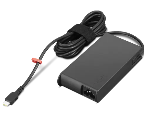 Lenovo ThinkPad Mobile Workstation 140W USB-C GaN Slim AC Adapter-UK