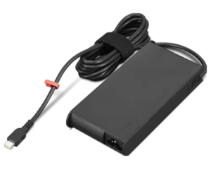Lenovo ThinkPad Mobile Workstation 180W USB-C GaN Slim AC Adapter-UK