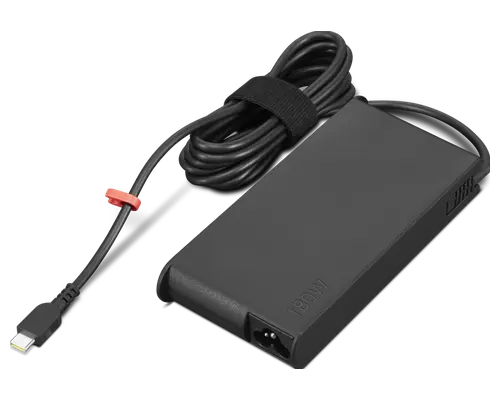 Lenovo ThinkPad Mobile Workstation 180W USB-C GaN Slim AC Adapter-UK