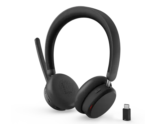 Lenovo Dual-Mode Wireless ANC Headset 6550 (USB-C, Teams)