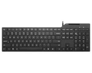 Lenovo USB-A Wired Smartcard Keyboard 5000-US English