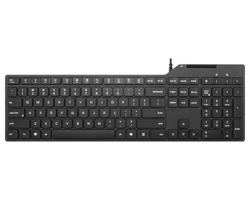 Lenovo USB-A Wired Smartcard Keyboard 5000-US English