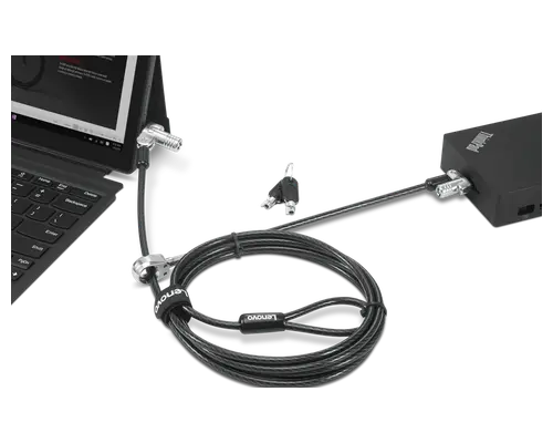 Lenovo NanoSaver Twin Head Nano / MS 2.0 Cable Lock from Lenovo