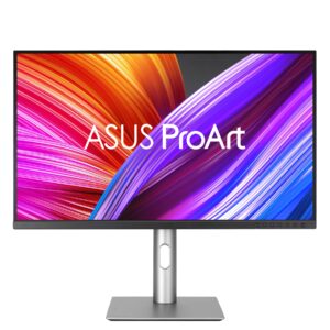 ASUS ProArt Display PA279CRV Professional Monitor – 27″, IPS, 4K UHD (3840 x 2160), 99% DCI-P3, 99% Adobe RGB, Color Accuracy ΔE < 2, Calman Verified, USB-C PD 96W, VESA DisplayHDR 400, VESA