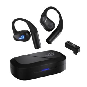 O701 – ASUS ROG Cetra Open Wireless BT & 2.4Ghz Gaming Earbuds