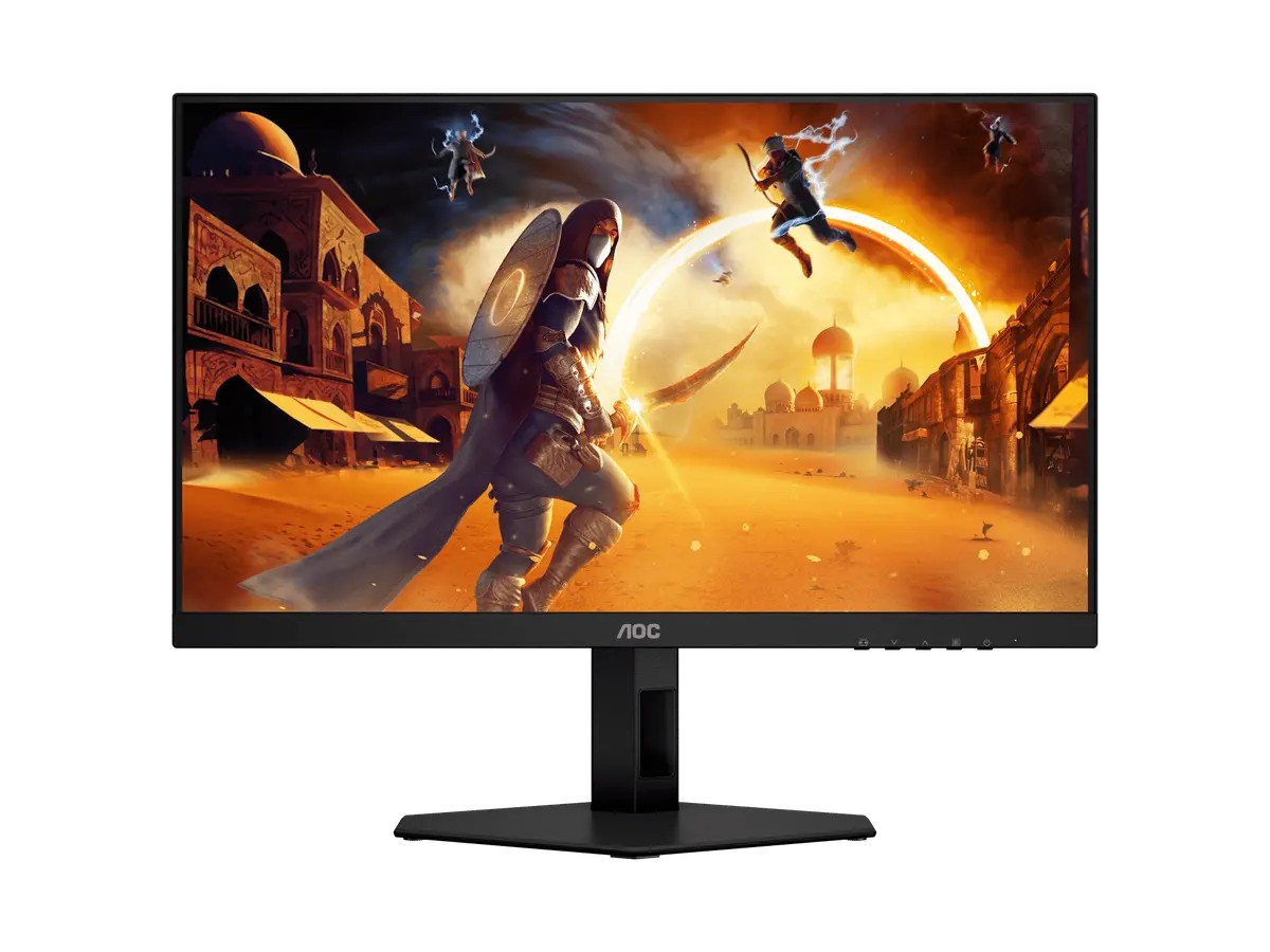 AOC MONITOR 23.8″ Q24G4E IPS QHD 2K LED GAMING 180HZ HDMI 2.0 DP 1.4 HAS PIVOT VESA