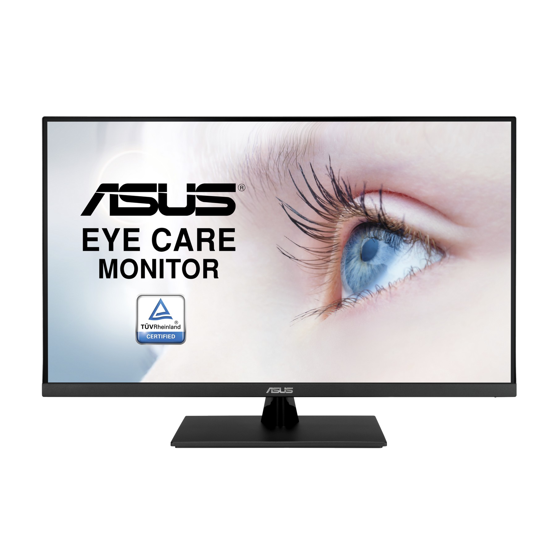 ASUS VP32AQ Eye Care Monitor – 32″, QHD (2560 x 1440), IPS, 100% sRGB, HDR-10, 75Hz, DP, HDMI, VESA