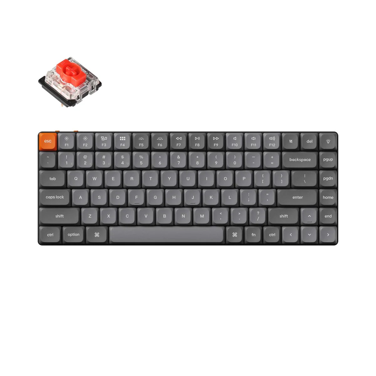 Keychron K3 MAX 0.75 BLACK BROWN Switch