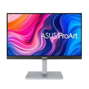 ASUS ProArt Display PA247CV Professional Monitor – 23.8″, IPS, Full HD (1920 x 1080), 100% sRGB, 100% Rec. 709, Color Accuracy ΔE < 2, Calman Verified, USB-C, DisplayPort Daisy-chaining, Pro