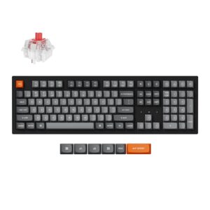Keychron K10 MAX FULL SIZE BLACK BANANA Switch
