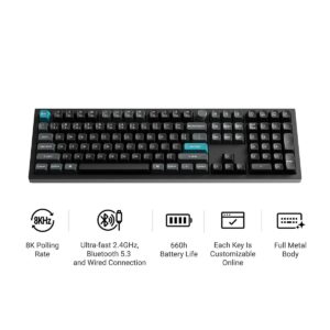 Keychron Q6 ULTRA 8K 1 WHITE BROWN Switch