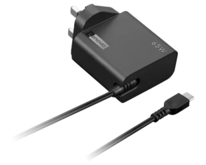 Lenovo 65W USB-C Wall Adaptor-UK Pin