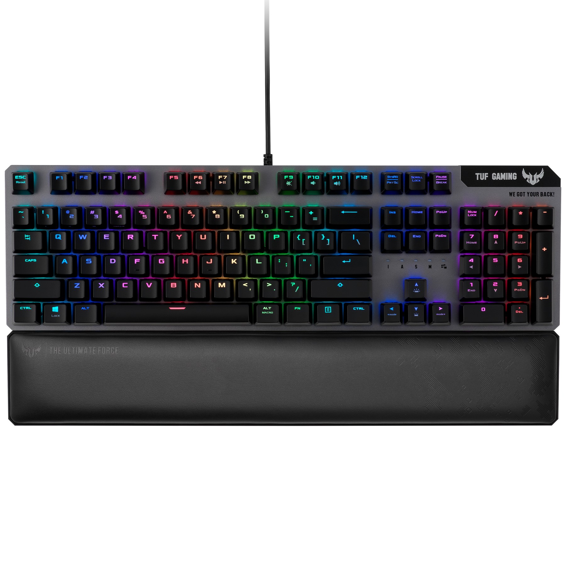 RA09 – ASUS TUF Gaming K3 Gen II Mechanical Keyboard – Blue Switch – Hatsune Miku Edition