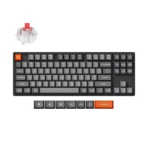 Keychron K8 MAX 80% TKL BLACK BANANA Switch