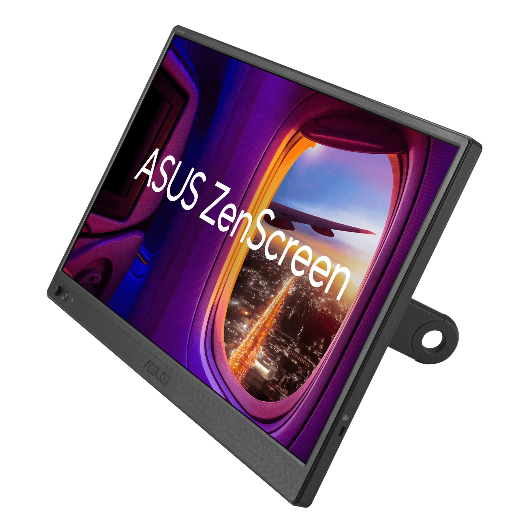 ASUS ZenScreen MB169CK Portable USB Monitor – 16″, Full HD, IPS, Dual USB Type-C, 360 kickstand