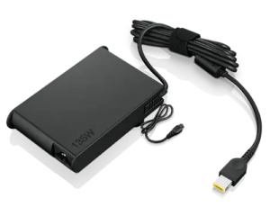 Lenovo Slim 135W AC Adapter (Slim tip) - UK / HK / SGP / SRI