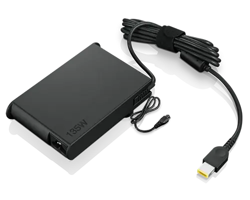 Lenovo Slim 135W AC Adapter (Slim tip) - UK / HK / SGP / SRI