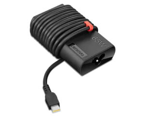 Lenovo ThinkPad 65W Slim AC Adapter (USB Type-C) - UK / HK / SGP / SRI